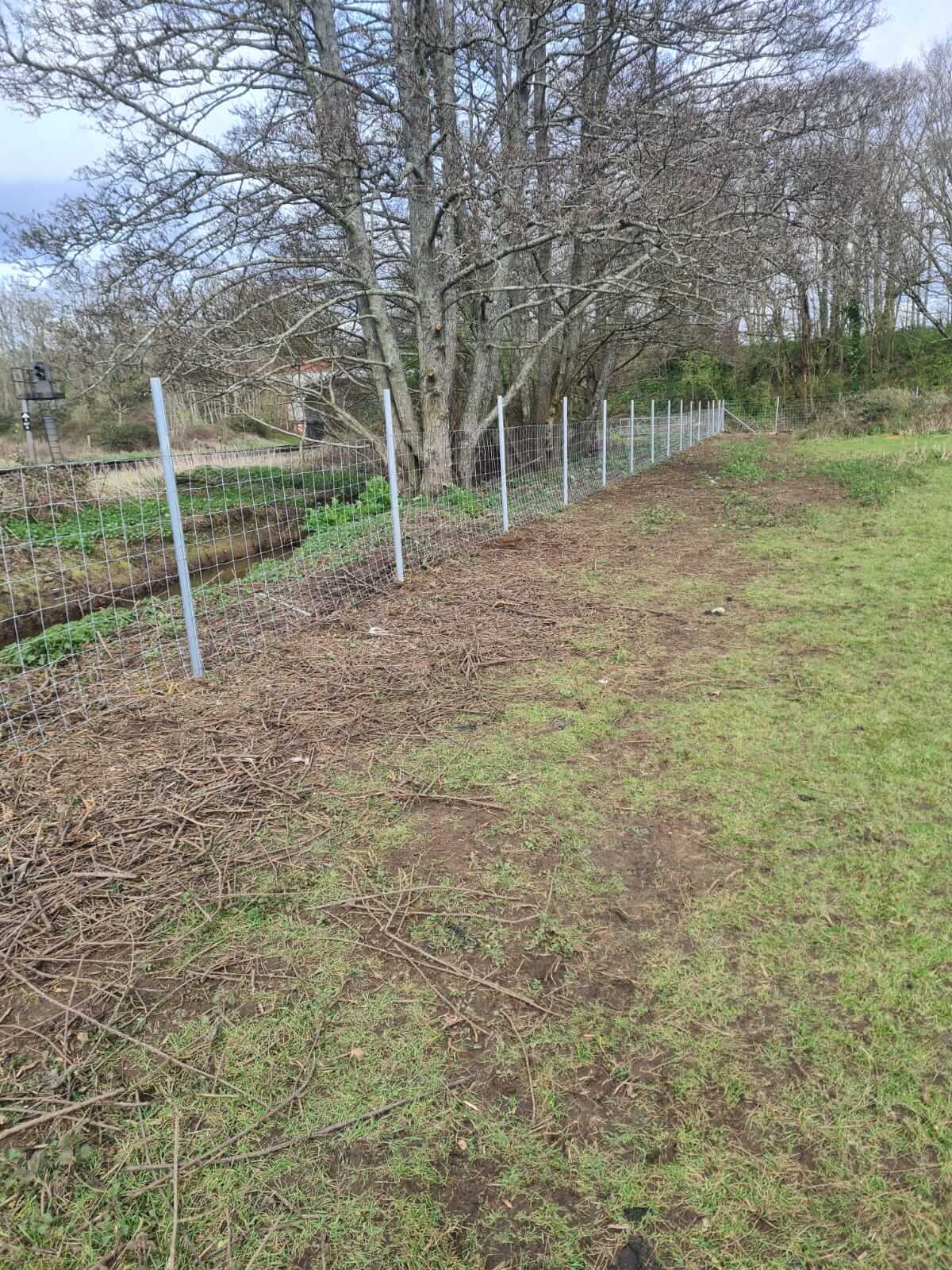 Boundary Fence Installation - Image 6