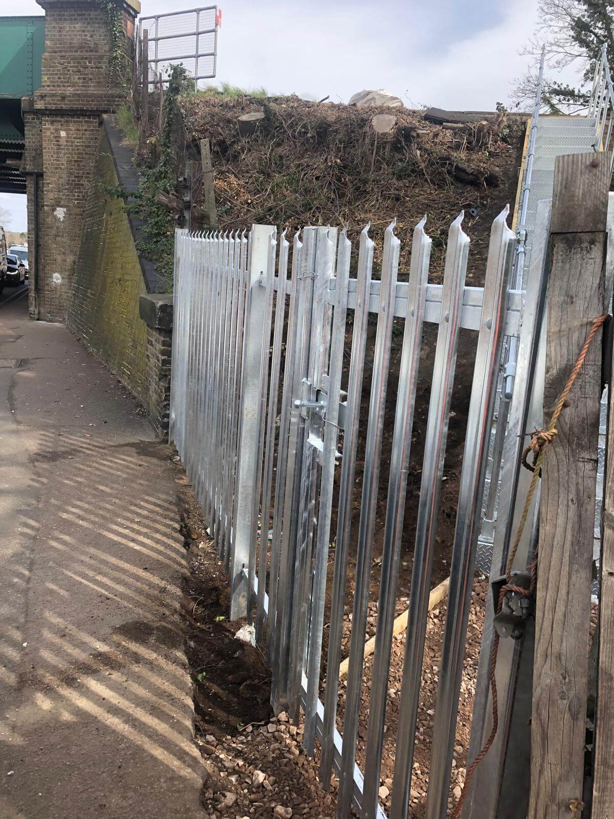 Boundary Fence Installation - Image 8