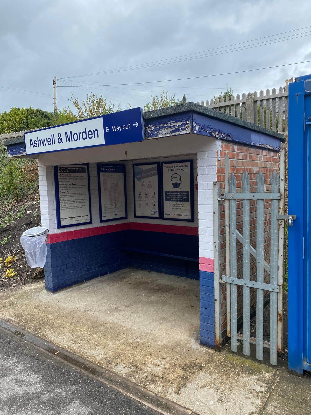 Waiting Shelter Refurbishment – Ashwell and Morden Station - Image 6