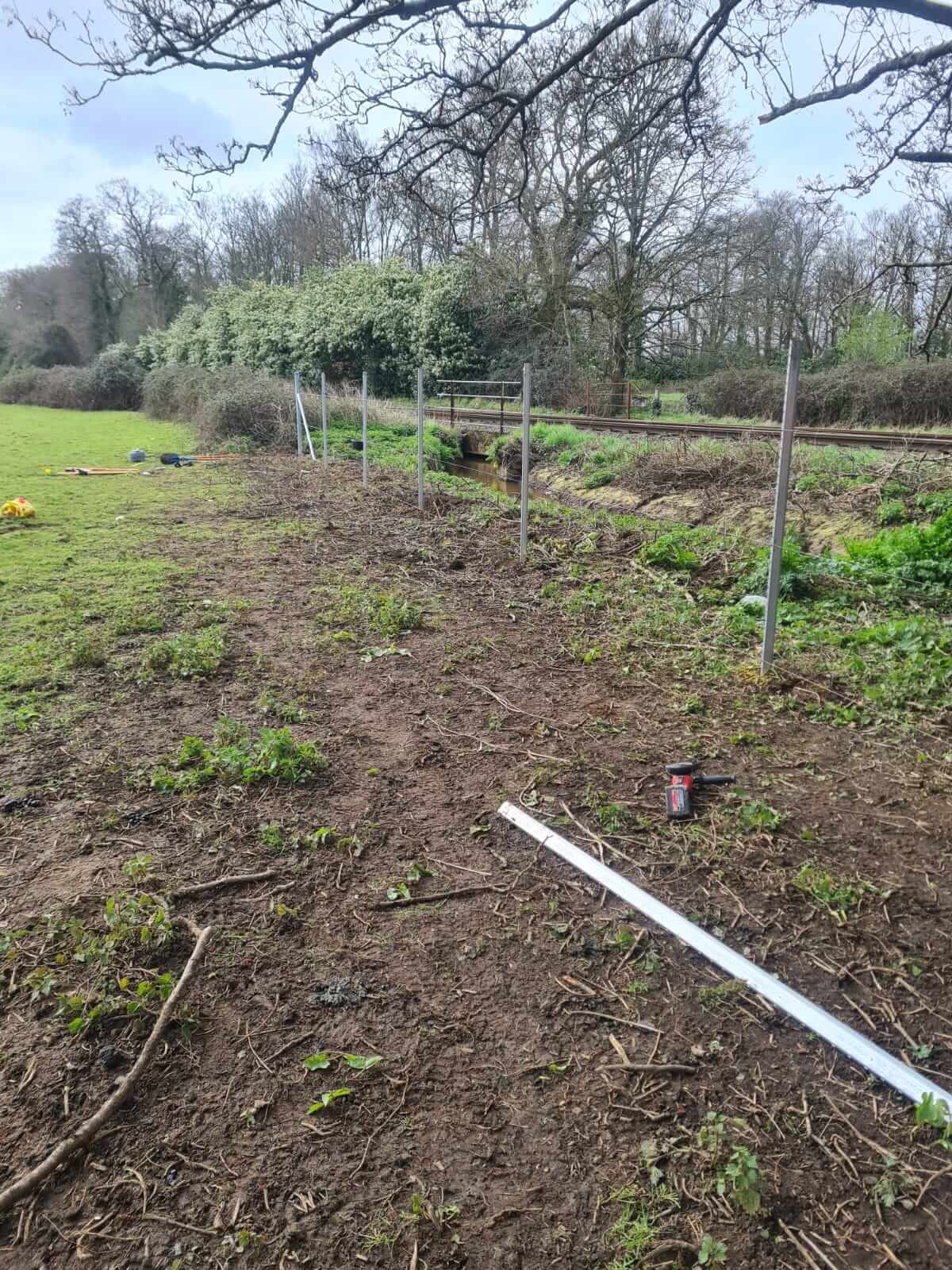Boundary Fence Installation - Image 2