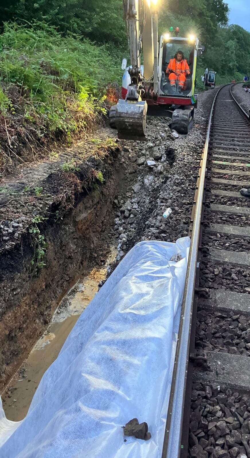 Track Drainage Works - Image 7