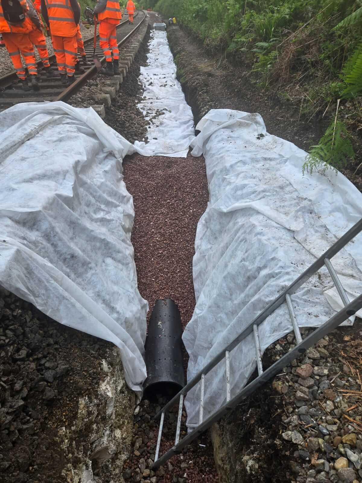 Track Drainage Works - Image 9