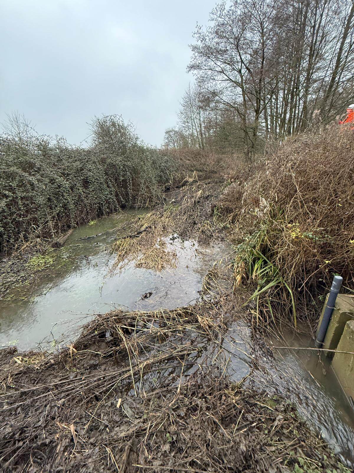 Track Drainage Works