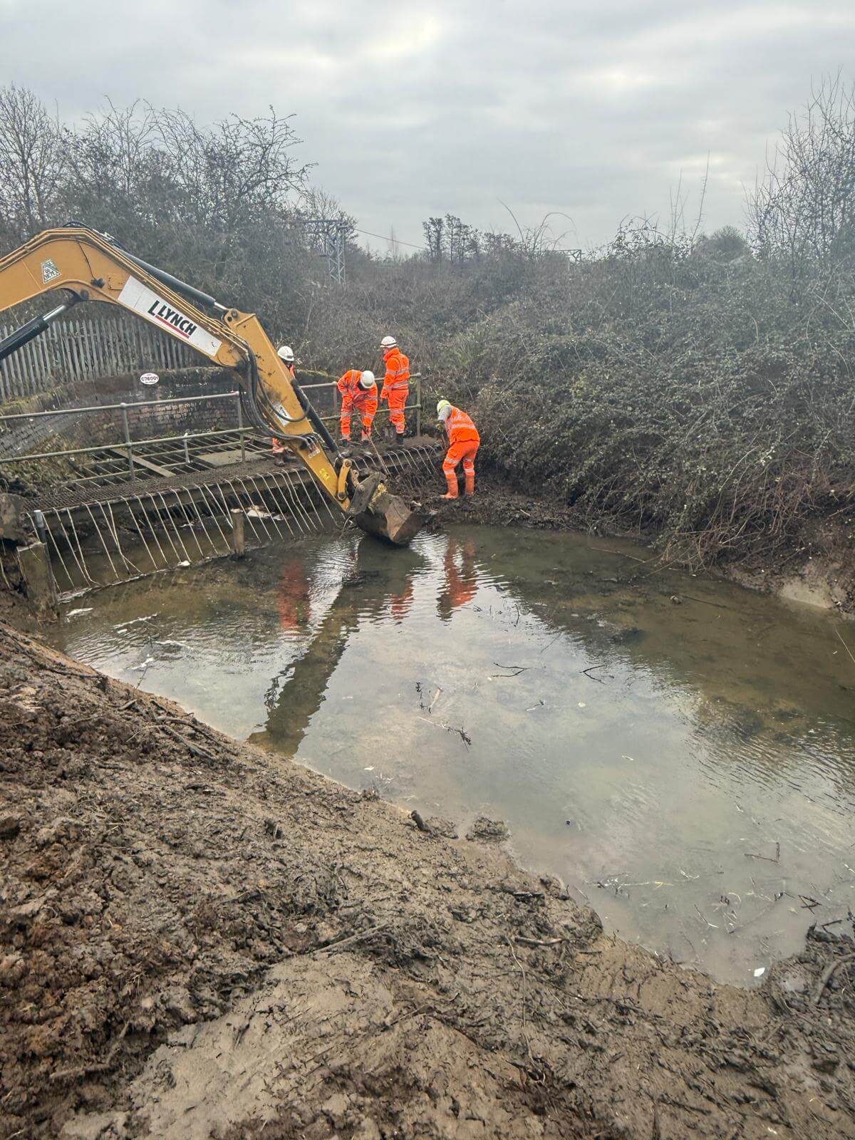 Track Drainage Works - Image 3