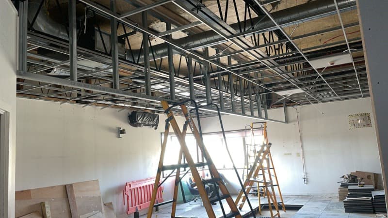West Hampstead Control Room Project