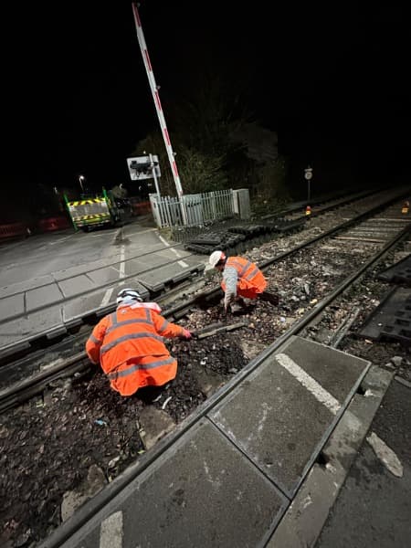 Dunhampstead Level Crossing - Image 2