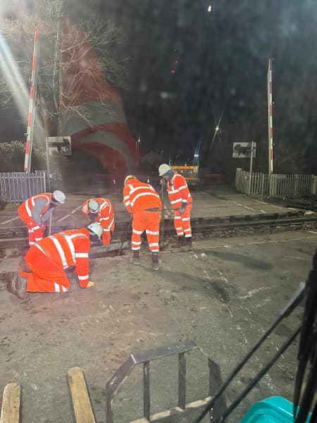 Dunhampstead Level Crossing - Image 6