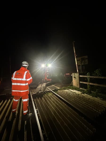 Stoke Edith Level Crossing - Image 1