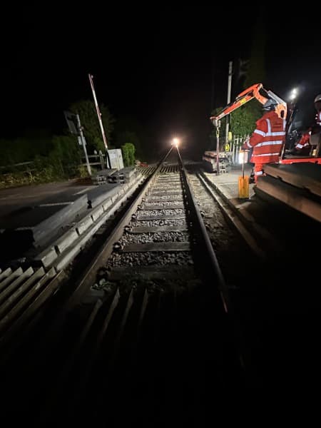 Stoke Edith Level Crossing - Image 3