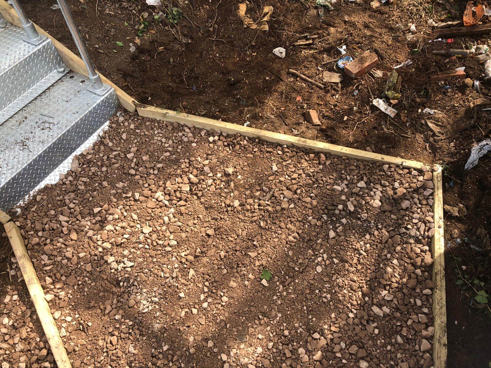 Boundary Fence Installation - Image 7