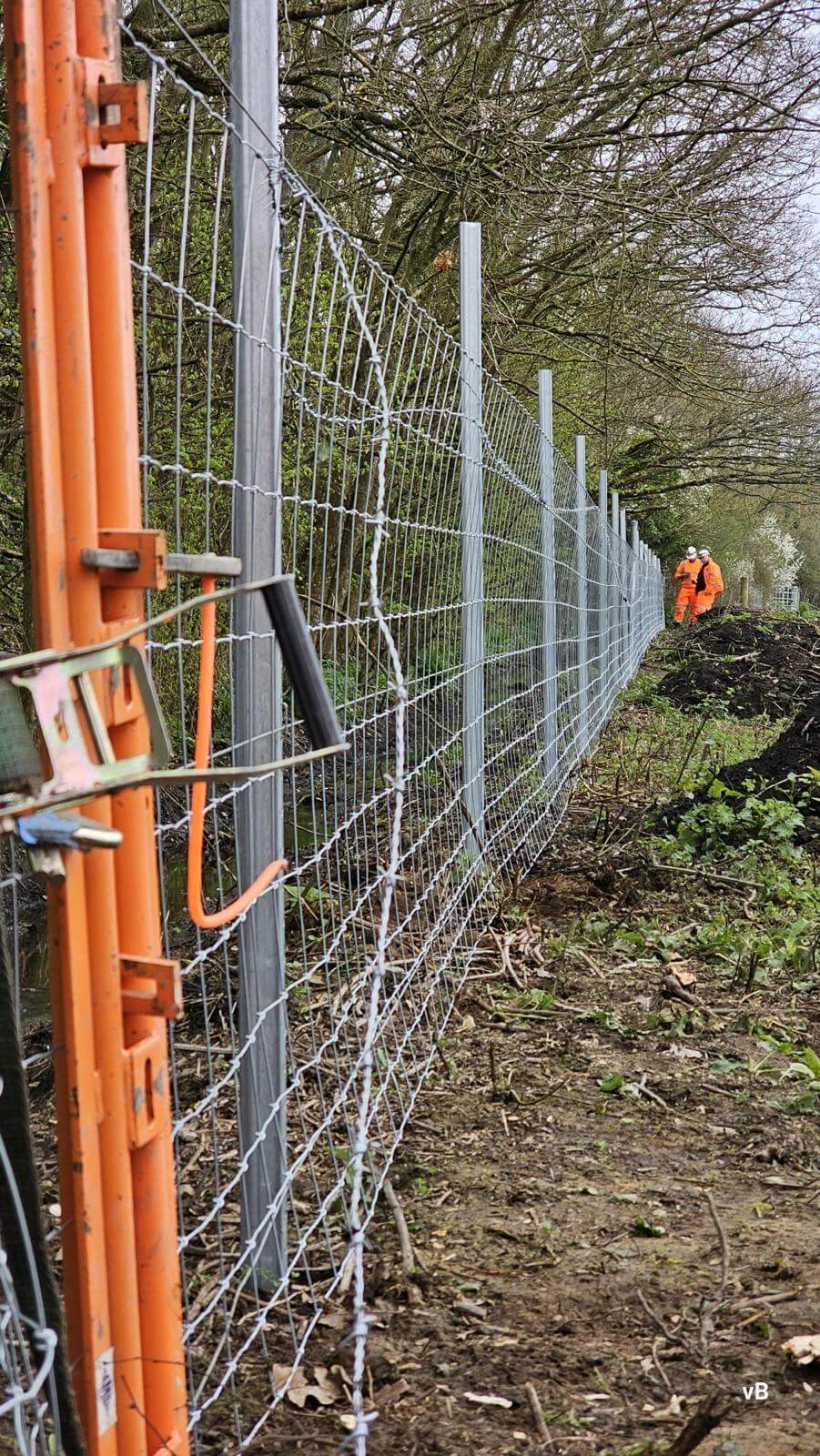 Boundary Fence Installation - Image 3
